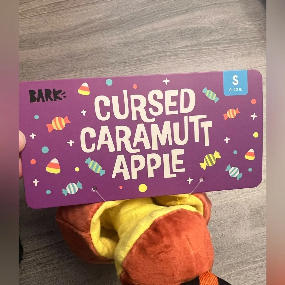 Bark Set of 2 Halloween Small Dog Toys